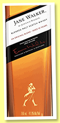 Jane Walker 10 yo (41.9%, OB, blended malt, +/-2019)