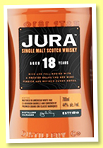 Jura 18 yo (44%, OB, +/-2019) Jura 18 yo (44%, OB, +/-2019)