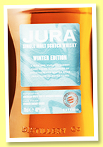 Jura ‘Winter Edition’ (40%, OB, 2020) Jura ‘Winter Edition’ (40%, OB, 2020)