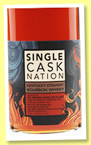 Kentucky Straight Bourbon Whiskey 24 yo 1994/2020 (47.4%, Single Cask Nation, USA, 300 bottles) Kentucky Straight Bourbon Whiskey 24 yo 1994/2020 (47.4%, Single Cask Nation, USA, 300 bottles)