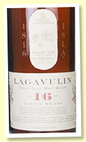 Lagavulin 16 yo White Horse (43%, OB, UK, +/-1990 Lagavulin 16 yo White Horse (43%, OB, UK, +/-1990
