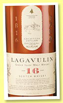 Lagavulin 16 yo (43%, OB, +/- 2019) Lagavulin 16 yo (43%, OB, +/- 2019)