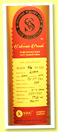 Liber 16 yo 2009/2020 (59.6%, OB, Spain, Spanish Whisky Club, 1st fill PX, cask #009, 300 bottles) Liber 16 yo 2009/2020 (59.6%, OB, Spain, Spanish Whisky Club, 1st fill PX, cask #009, 300 bottles)