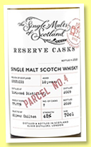 Linkwood 10 yo 2009/2020 (48%, Elixir Distillers, Reserve Casks Parcel #4, 2020) Linkwood 10 yo 2009/2020 (48%, Elixir Distillers, Reserve Casks Parcel #4, 2020)
