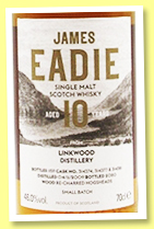 Linkwood 10 yo 2009/2020 (46%, James Eadie, recharred hogshead, casks #314374, 314377, 314381) Linkwood 10 yo 2009/2020 (46%, James Eadie, recharred hogshead, casks #314374, 314377, 314381)