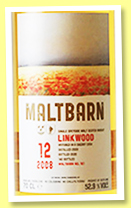 Linkwood 12 yo 2008/2020 (52.9%, Maltbarn, 143 bottles) Linkwood 12 yo 2008/2020 (52.9%, Maltbarn, 143 bottles)