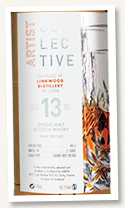 Linkwood 13 yo 2006/2020 (58.1%, La Maison du Whisky, Artist Collective, Sherry butt recask, 1398 bottles) Linkwood 13 yo 2006/2020 (58.1%, La Maison du Whisky, Artist Collective, Sherry butt recask, 1398 bottles)
