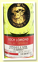 Loch Lomond 13 yo 2006/2019 (56.8%, OB for The Whisky Exchange 20th Anniversary, cask #196, refill bourbon, 266 bottles) Loch Lomond 13 yo 2006/2019 (56.8%, OB for The Whisky Exchange 20th Anniversary, cask #196, refill bourbon, 266 bottles)