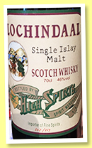 Lochindaal 2009/2016 (46%, High Spirits, 115 bottles) Lochindaal 2009/2016 (46%, High Spirits, 115 bottles)
