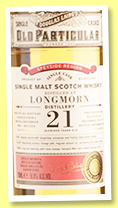 Longmorn 21 yo 1994/2016 (51.5%, Douglas Laing, Old Particular, cask #11334, 265 bottles) Longmorn 21 yo 1994/2016 (51.5%, Douglas Laing, Old Particular, cask #11334, 265 bottles)