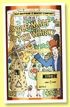 Millstone 4 yo (49%, That Boutique-y Whisky Company, Batch 3, 2025 bottles, 2020) Millstone 4 yo (49%, That Boutique-y Whisky Company, Batch 3, 2025 bottles, 2020)
