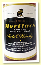 Mortlach 1936 (40%, Gordon & MacPhail, 1980s) Mortlach 1936 (40%, Gordon & MacPhail, 1980s)
