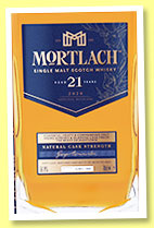 Mortlach 21 yo 1999/2020 (56.9%, OB, Special Releases 2020, finished in PX and oloroso seasoned casks) Mortlach 21 yo 1999/2020 (56.9%, OB, Special Releases 2020, finished in PX and oloroso seasoned casks)
