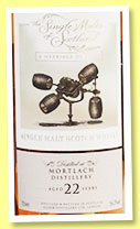Mortlach 22 yo ‘Marriage’ (54.2%, The Single Malts of Scotland, 1200 bottles, 2018) Mortlach 22 yo ‘Marriage’ (54.2%, The Single Malts of Scotland, 1200 bottles, 2018)