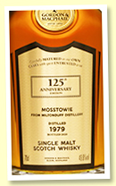 Mosstowie 40 yo 1979/2020 (49.8%, Gordon & MacPhail ‘125th Anniversary’, cask #20323, refill sherry hogshead, 164 bottles)