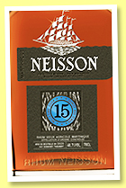 Neisson 15 yo 2004/2020 ‘Batch 3’ (48.7%, OB, Martinique, bourbon)