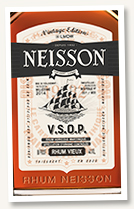 Neisson 2014/2020 ‘V.S.O.P.’ (44%, OB, LMDW, Martinique, agricole, 900 bottles) Neisson 2014/2020 ‘V.S.O.P.’ (44%, OB, LMDW, Martinique, agricole, 900 bottles)