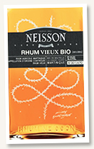 Neisson 2016/2020 ‘Rhum Vieux Bio’ (52.3%, OB, LMDW, Martinique, 470 bottles)