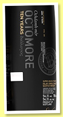 Octomore 10 yo 2009/2020 ‘4th Edition’ (54.3%, OB, 12,000 bottles)