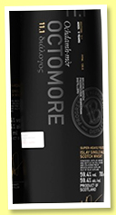 Octomore 5 yo 2014/2020 ‘Edition 11.1’ (59.4%, OB) 