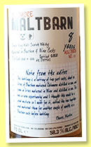 Octomore 8 yo 2010-2011/2020 (58.3%, Maltbarn)