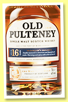 Old Pulteney 16 yo (46%, OB, +/-2019) Old Pulteney 16 yo (46%, OB, +/-2019)