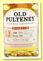 Old Pulteney 2006/2019 (51.4%, OB, The W Club Exclusive, cask #1448, 276 bottles) Old Pulteney 2006/2019 (51.4%, OB, The W Club Exclusive, cask #1448, 276 bottles)