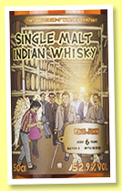 Paul John 6 yo ‘Batch 3’ (52.9%, That Boutique-y Whisky Company, 822 bottles, 2016) Paul John 6 yo ‘Batch 3’ (52.9%, That Boutique-y Whisky Company, 822 bottles, 2016)