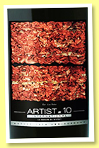 Penderyn 10 yo 2010/2020 (60.8%, La Maison du Whisky, Artist, second fill bourbon (YEAH), cask #30, 212 bottles)