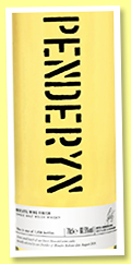 Penderyn ‘Moscatel Wine Finish’ (60.5%, OB, UK, 2020) 