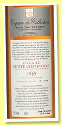 Petite Champagne 1969 (46.4%, Jean Grosperrin, Cognac, +/-2020) Petite Champagne 1969 (46.4%, Jean Grosperrin, Cognac, +/-2020)