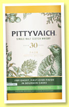 Pittyvaich 30 yo 1989/2020 (50.8%, OB, Special Releases 2020) Pittyvaich 30 yo 1989/2020 (50.8%, OB, Special Releases 2020)