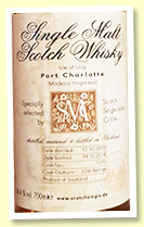 Port Charlotte 13 yo 2005/2018 (58.4%, Scotch Single Malt Circle, cask #1590, madeira hogshead, 304 bottles) Port Charlotte 13 yo 2005/2018 (58.4%, Scotch Single Malt Circle, cask #1590, madeira hogshead, 304 bottles)