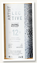 Pulteney 12 yo 2008/2020 (43%, La Maison du Whisky, Artist Collective, sherry butt recask, 1860 bottles) Pulteney 12 yo 2008/2020 (43%, La Maison du Whisky, Artist Collective, sherry butt recask, 1860 bottles)