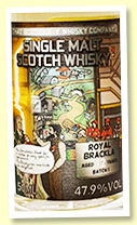 Royal Brackla 12 yo ‘Batch 1’ (47.9%, That Boutique-y Whisky Company, 1472 bottles) Royal Brackla 12 yo ‘Batch 1’ (47.9%, That Boutique-y Whisky Company, 1472 bottles)