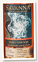 Savanna 16 yo 2003/2020 (52.7%, OB, La Réunion, cask #987, 936 bottles) Savanna 16 yo 2003/2020 (52.7%, OB, La Réunion, cask #987, 936 bottles)