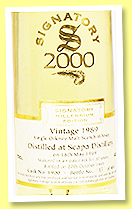 Scapa 10 yo 1989/2000 (43%, Signatory Vintage, cask #1903)