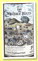 Secret Highland 31 yo 1987/2019 (50.4%, The Whisky Blues, Taiwan, hogshead, cask #23, 79 bottles) Secret Highland 31 yo 1987/2019 (50.4%, The Whisky Blues, Taiwan, hogshead, cask #23, 79 bottles)