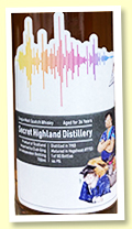 Secret Highland 36 yo 1983/2019 (46.9%, The Good Spirits & Soundwave, cask #7753, hogshead, 80 bottles) Secret Highland 36 yo 1983/2019 (46.9%, The Good Spirits & Soundwave, cask #7753, hogshead, 80 bottles)