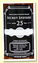 Secret Speyside 25 yo 1994/2019 (51.9%, The Good Spirits ‘Celebrating the friendship of Casky and The Good Spirits’, puncheon) Secret Speyside 25 yo 1994/2019 (51.9%, The Good Spirits ‘Celebrating the friendship of Casky and The Good Spirits’, puncheon)