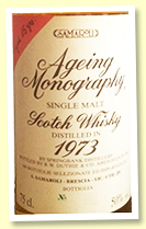 Springbank 15 yo 1973/1989 (50%, R W Duthie for Samaroli ‘Ageing Monography’) Springbank 15 yo 1973/1989 (50%, R W Duthie for Samaroli ‘Ageing Monography’)