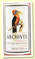 Springbank 1998/2020 (52.1%, Archives for Taiwan, cask #226, port hogshead, 173 bottles) Springbank 1998/2020 (52.1%, Archives for Taiwan, cask #226, port hogshead, 173 bottles)