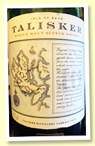 Talisker 10 yo (45.8%, OB, -/+ 1988) Talisker 10 yo (45.8%, OB, -/+ 1988)