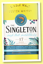The Singleton (of Dufftown) 17 yo 2002/2020 (55.1%, OB, Special Releases 2020, refill American oak hogshead) The Singleton (of Dufftown) 17 yo 2002/2020 (55.1%, OB, Special Releases 2020, refill American oak hogshead)