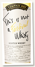 This Is Not a Festival Whisky (49%, Compass Box, excusive to LMDW, blended Scotch, 1260 bottles, 2020)