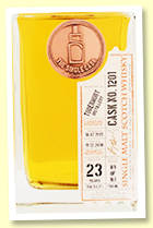 Tobermory 23 yo 1995/2018 (54.2%, The Single Cask, cask #1201, 161 bottles) Tobermory 23 yo 1995/2018 (54.2%, The Single Cask, cask #1201, 161 bottles)