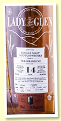 Tullibardine 14 yo 2006/2020 (55.3%, Lady Of The Glen, cask #36, rum finish) Tullibardine 14 yo 2006/2020 (55.3%, Lady Of The Glen, cask #36, rum finish)