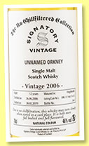 Unnamed Orkney 12 yo 2006/2019 (46%, Signatory Vintage, Un-chillfiltered Collection, hogshead, cask #DRU 17/A6211+12) Unnamed Orkney 12 yo 2006/2019 (46%, Signatory Vintage, Un-chillfiltered Collection, hogshead, cask #DRU 17/A6211+12)