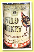 Wild Turkey 8 yo (101 US proof, OB, +/-1960) Wild Turkey 8 yo (101 US proof, OB, +/-1960)