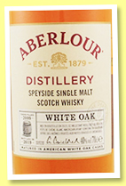 Aberlour 2009/2019 (40%, OB, White Oak) Aberlour 2009/2019 (40%, OB, White Oak)